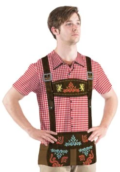 Men's Oktoberfest Short Sleeve Costume Tee