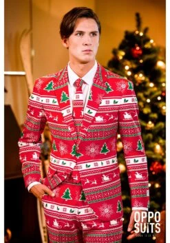 Men's OppoSuits Winter Wonderland Suit -Halloween Costumes Shop mens opposuits winter wonderland suit3