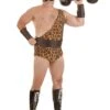 Plus Size Dark Strongman Costume For Men