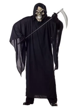 Plus Size Men's Grim Reaper Costume