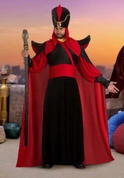 Plus Size Men's Jafar Costume
