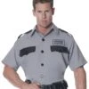 Plus Size Prison Guard Men's Shirt