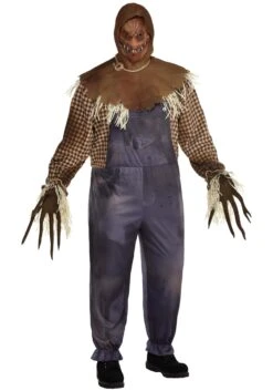 AMSCAN Plus Size Sinister Scarecrow