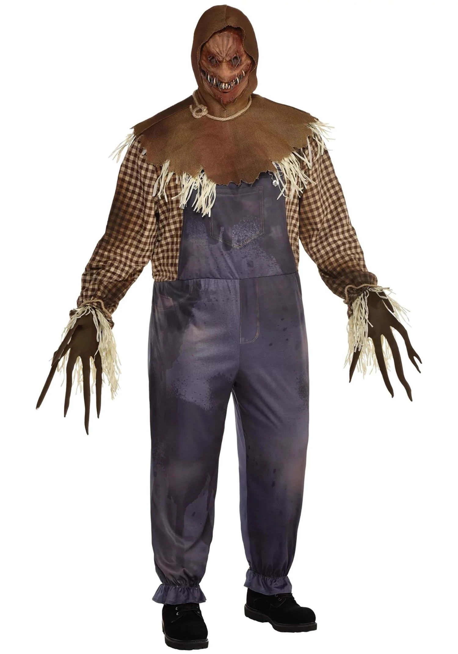 AMSCAN Plus Size Sinister Scarecrow 1 AMSCAN Plus Size Sinister Scarecrow