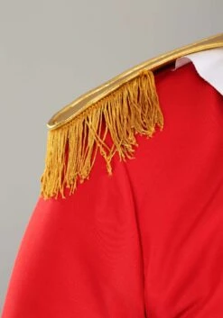 Plus Size Men's Toy Soldier Costume -Halloween Costumes Shop mens plus size toy soldier costume alt 3