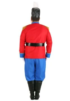 Plus Size Men's Toy Soldier Costume -Halloween Costumes Shop mens plus size toy soldier costume alt 9
