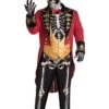 Fun World Plus Size Skeletal Ringmaster Costume For Men