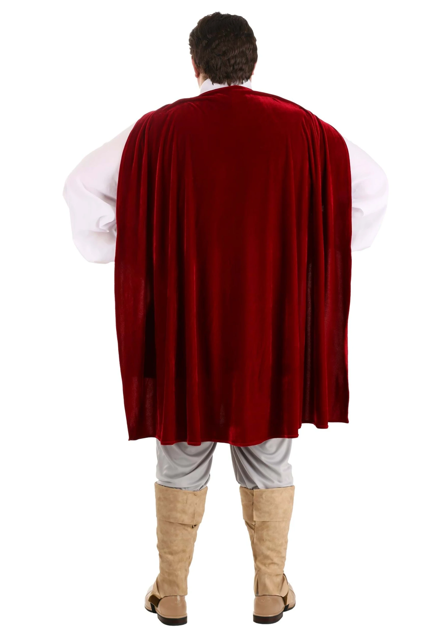 The Prince Costume For Plus Size Men From Disney's Snow White 3 The Prince Costume For Plus Size Men From Disney's Snow White - Image 3