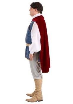 The Prince Costume For Plus Size Men From Disney's Snow White 10 The Prince Costume For Plus Size Men From Disney's Snow White -Halloween Costumes Shop mens plus snow white prince costume alt 3