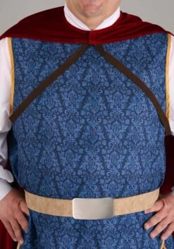 The Prince Costume For Plus Size Men From Disney's Snow White 12 The Prince Costume For Plus Size Men From Disney's Snow White -Halloween Costumes Shop mens plus snow white prince costume alt 5