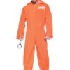 Men's Prison Jumpsuit Costume