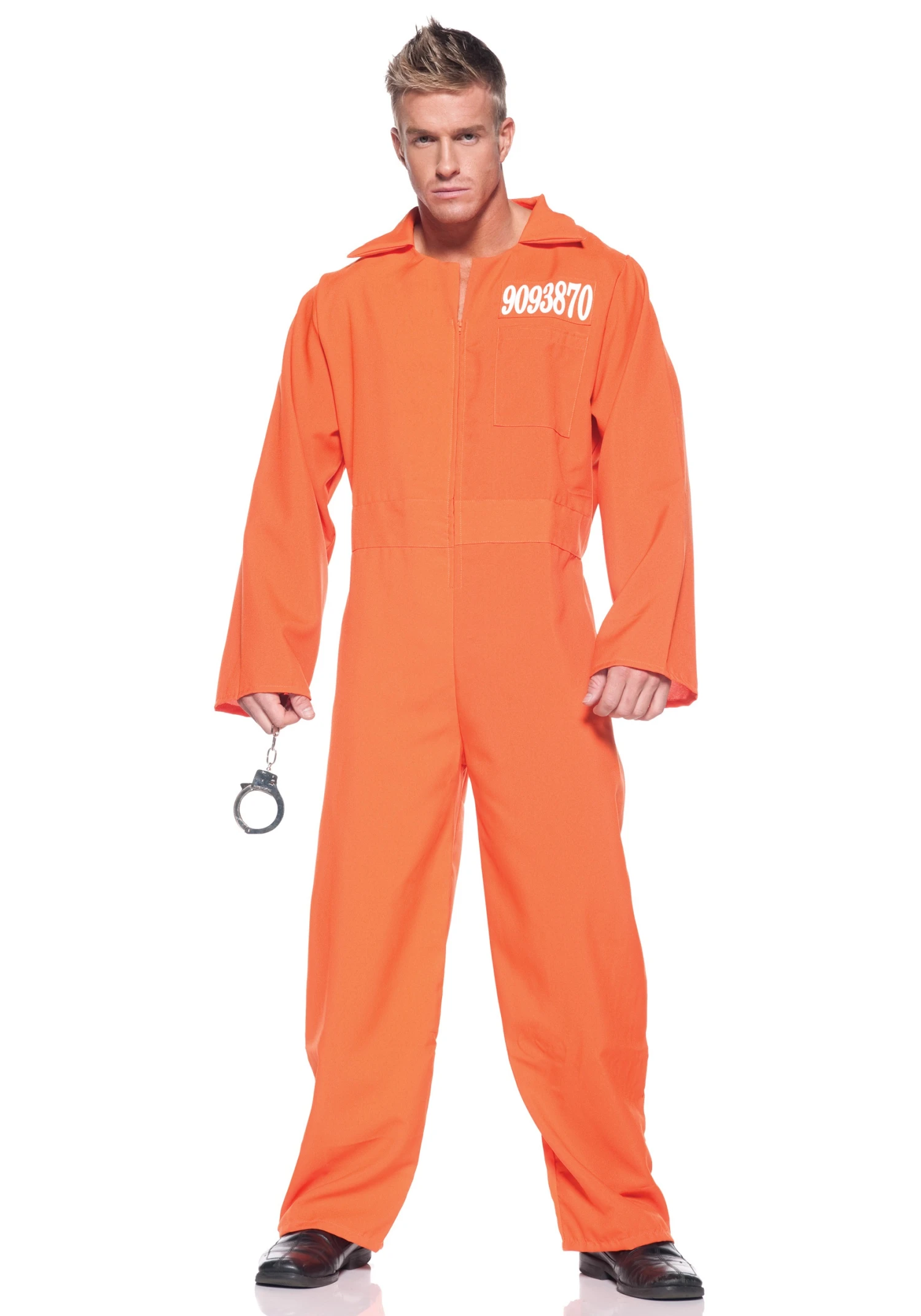 Men's Prison Jumpsuit Costume 1 Men's Prison Jumpsuit Costume