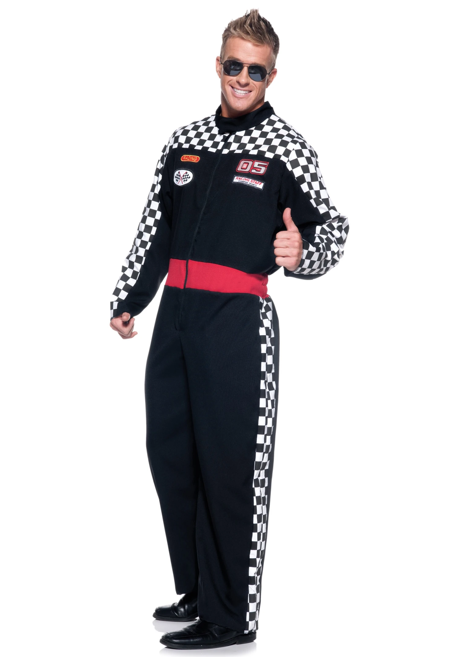 Mens Race Car Driver Costume 1 Mens Race Car Driver Costume