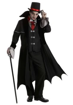 Royal Vampire Costume For Men