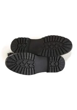 Santa Claus Boots For Men -Halloween Costumes Shop mens santa claus boots alt 3