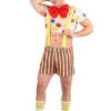 Men's Sexy Clown Costume