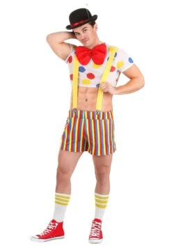 Men's Sexy Clown Costume