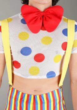 Men's Sexy Clown Costume -Halloween Costumes Shop mens sexy clown costume alt 3