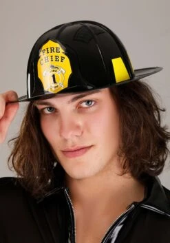 Men's Sexy Firefighter Costume -Halloween Costumes Shop mens sexy firefighter costume alt 2