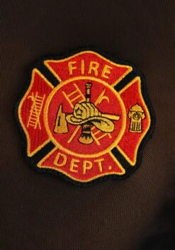 Men's Sexy Firefighter Costume -Halloween Costumes Shop mens sexy firefighter costume alt 4