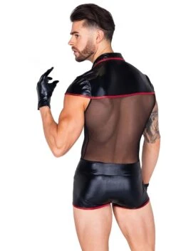 Roma Sexy Night Nurse Costume For Men -Halloween Costumes Shop mens sexy night nurse costume 1