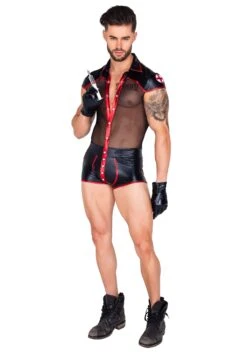 Roma Sexy Night Nurse Costume For Men