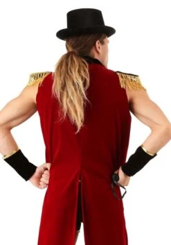 Roma Sexy Ringmaster Costume For Men 7 Roma Sexy Ringmaster Costume For Men -Halloween Costumes Shop mens sexy ringmaster costume 1