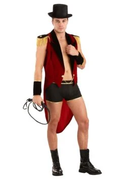 Roma Sexy Ringmaster Costume For Men