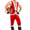 Men's Costume-Sexy Santa Claus