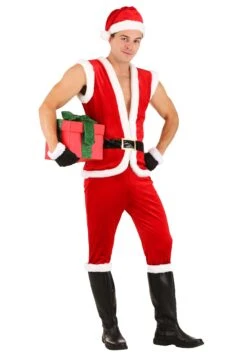 Men's Costume-Sexy Santa Claus
