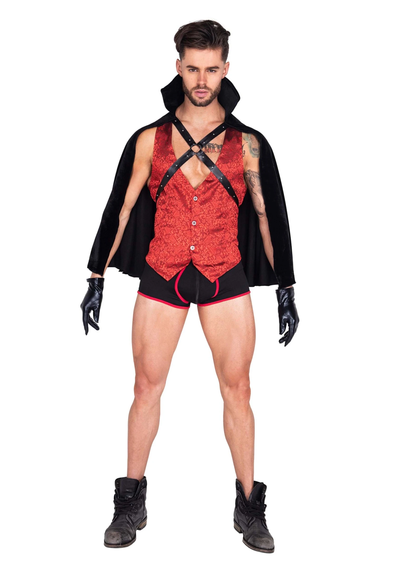 Roma Sexy Vampire Costume For Men 1 Roma Sexy Vampire Costume For Men