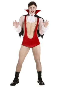 Sexy Vampire Singlet Costume For Men