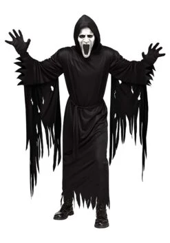 Fun World Mens Silent Screamer Costume