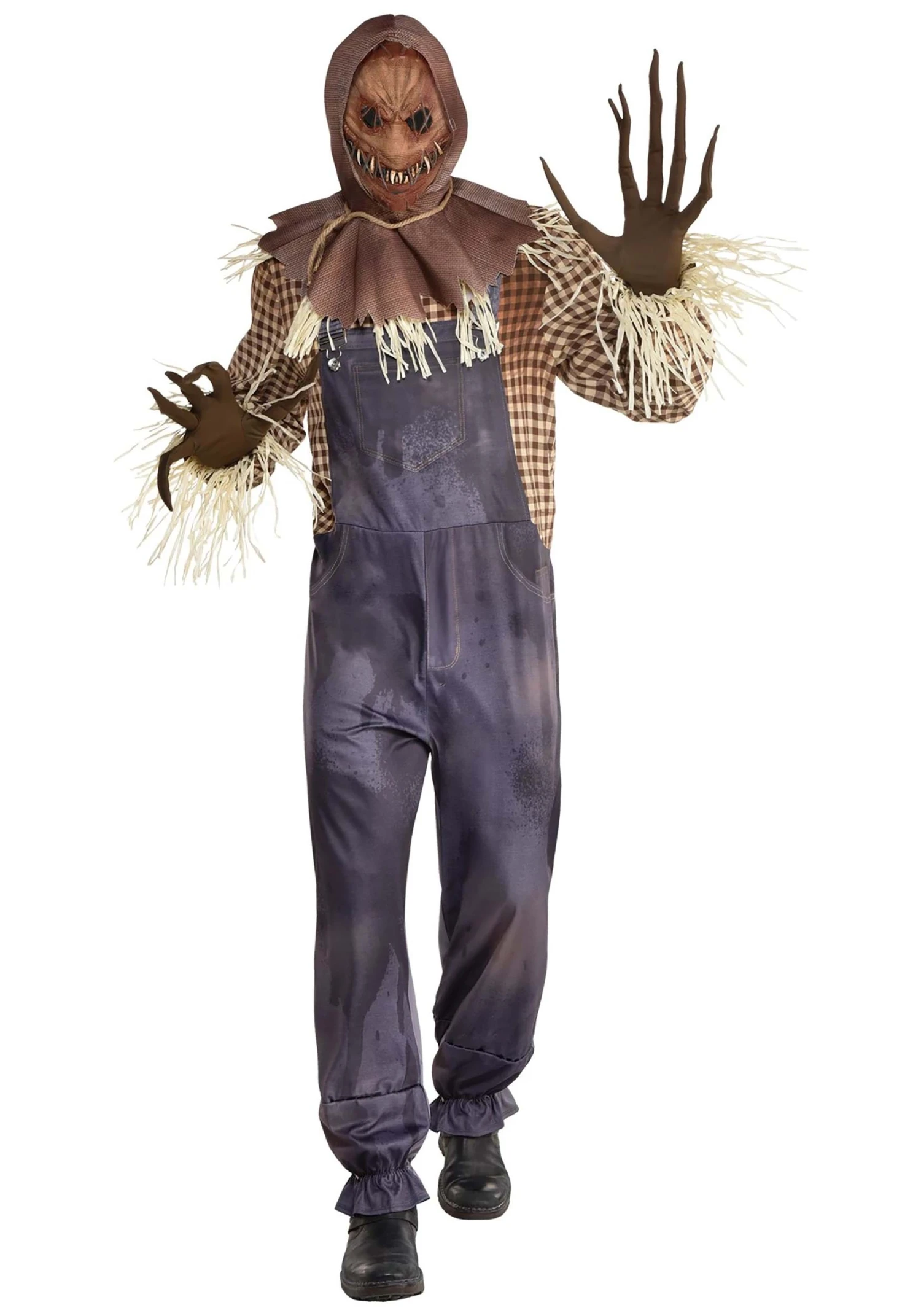 AMSCAN Sinister Scarecrow Costume For Men 1 AMSCAN Sinister Scarecrow Costume For Men