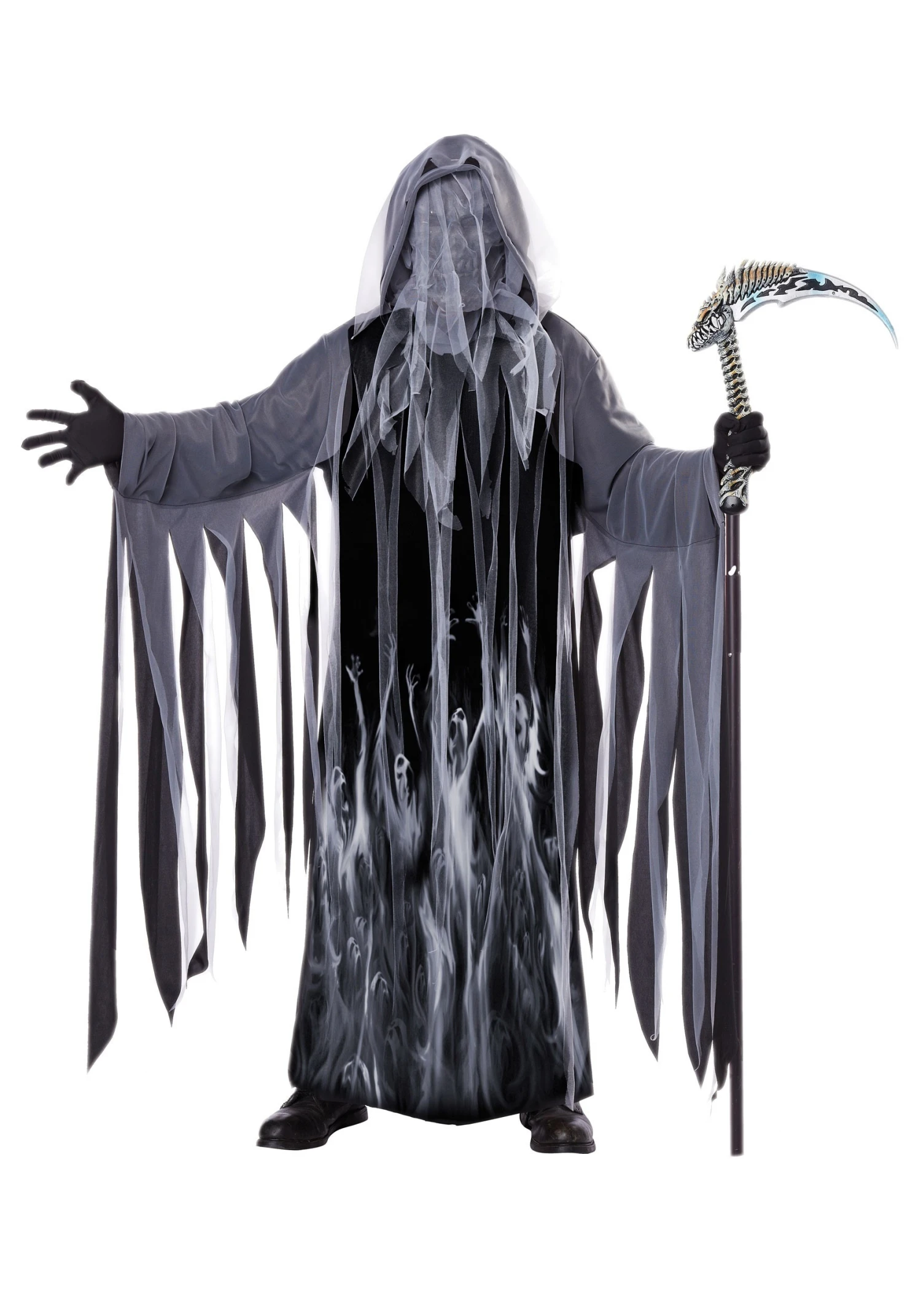 Men's Soul Taker Costume 1 Men's Soul Taker Costume