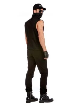 Dreamgirl Special Ops Adult Costume For Men -Halloween Costumes Shop mens special ops adult costume alt 2