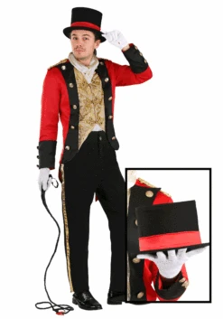 Spotlight Ringmaster Men's Costume
