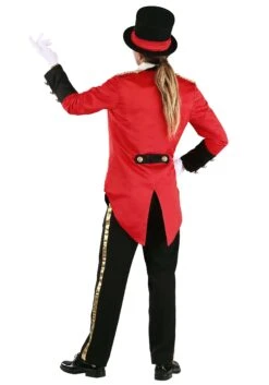 Spotlight Ringmaster Men's Costume -Halloween Costumes Shop mens spotlight ringmaster costume alt 1