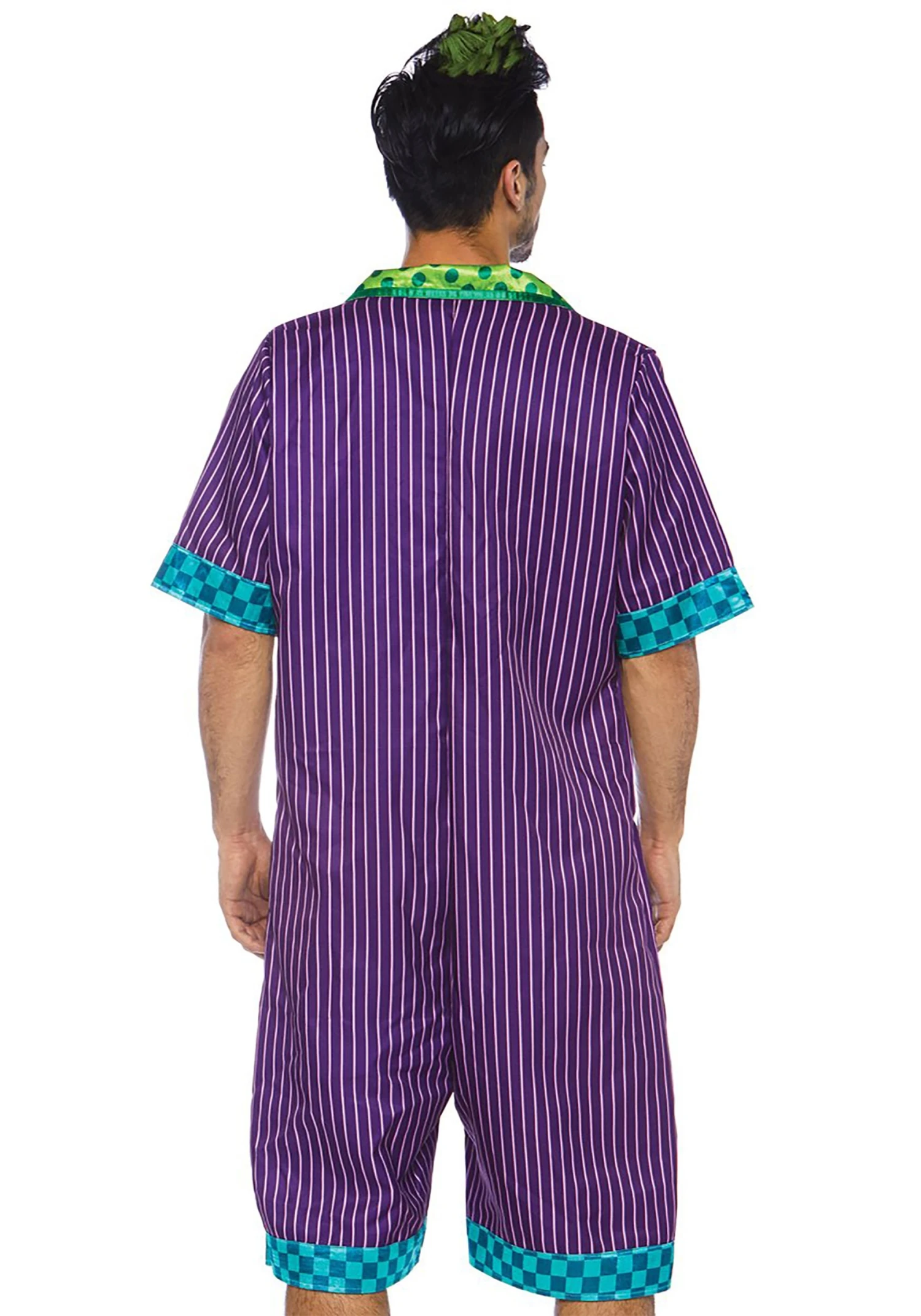 LEG AVENUE Men's Super Villain RompHim Costume 2 LEG AVENUE Men's Super Villain RompHim Costume - Image 2