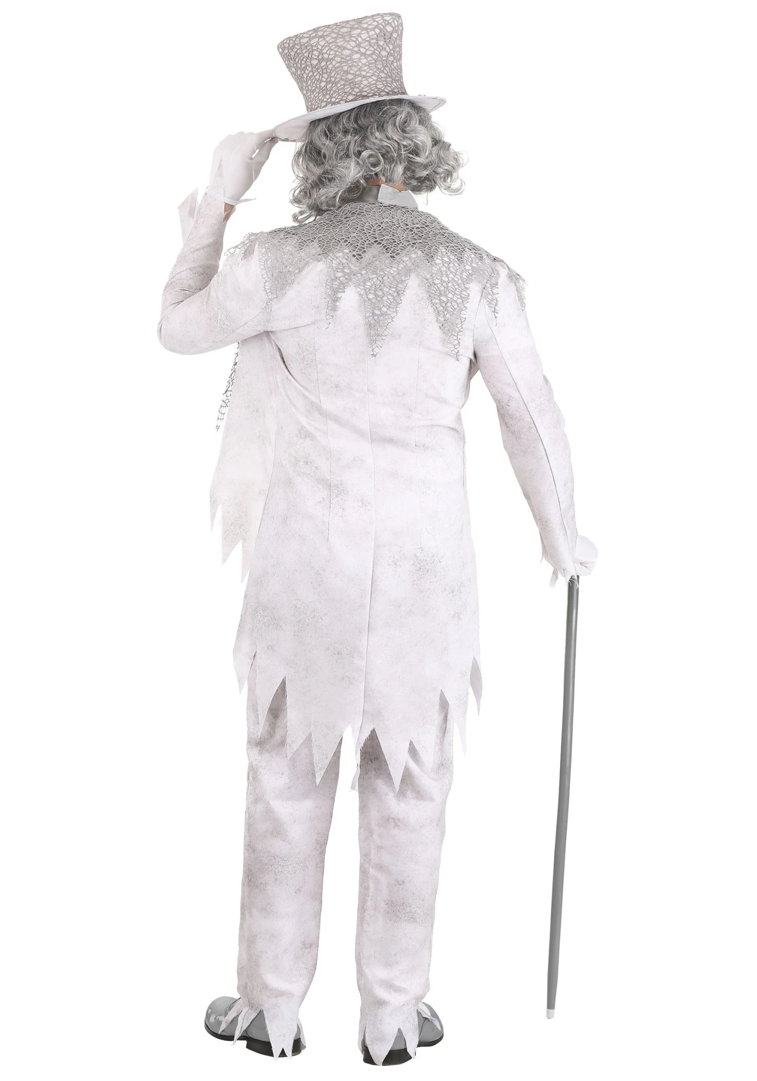 Victorian Ghost Men's Costume 2 Victorian Ghost Men's Costume - Image 2