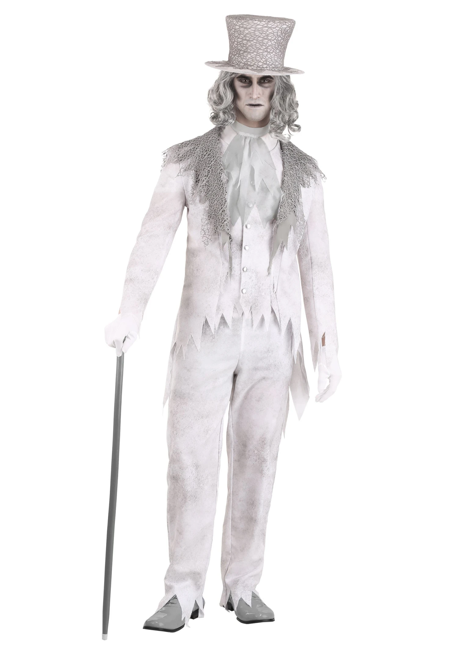 Victorian Ghost Men's Costume 1 Victorian Ghost Men's Costume