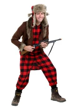 Adult Wabbit Hunter Costume