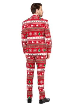 Men's OppoSuits Winter Wonderland Suit -Halloween Costumes Shop mens winter wonderland suit 2