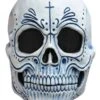 Mexican Catrin Skull Costume Mask