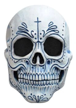 Mexican Catrin Skull Costume Mask