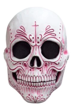 Mexican Catrina Skull Mask
