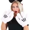 Women's Mickey Ears & Glove Set