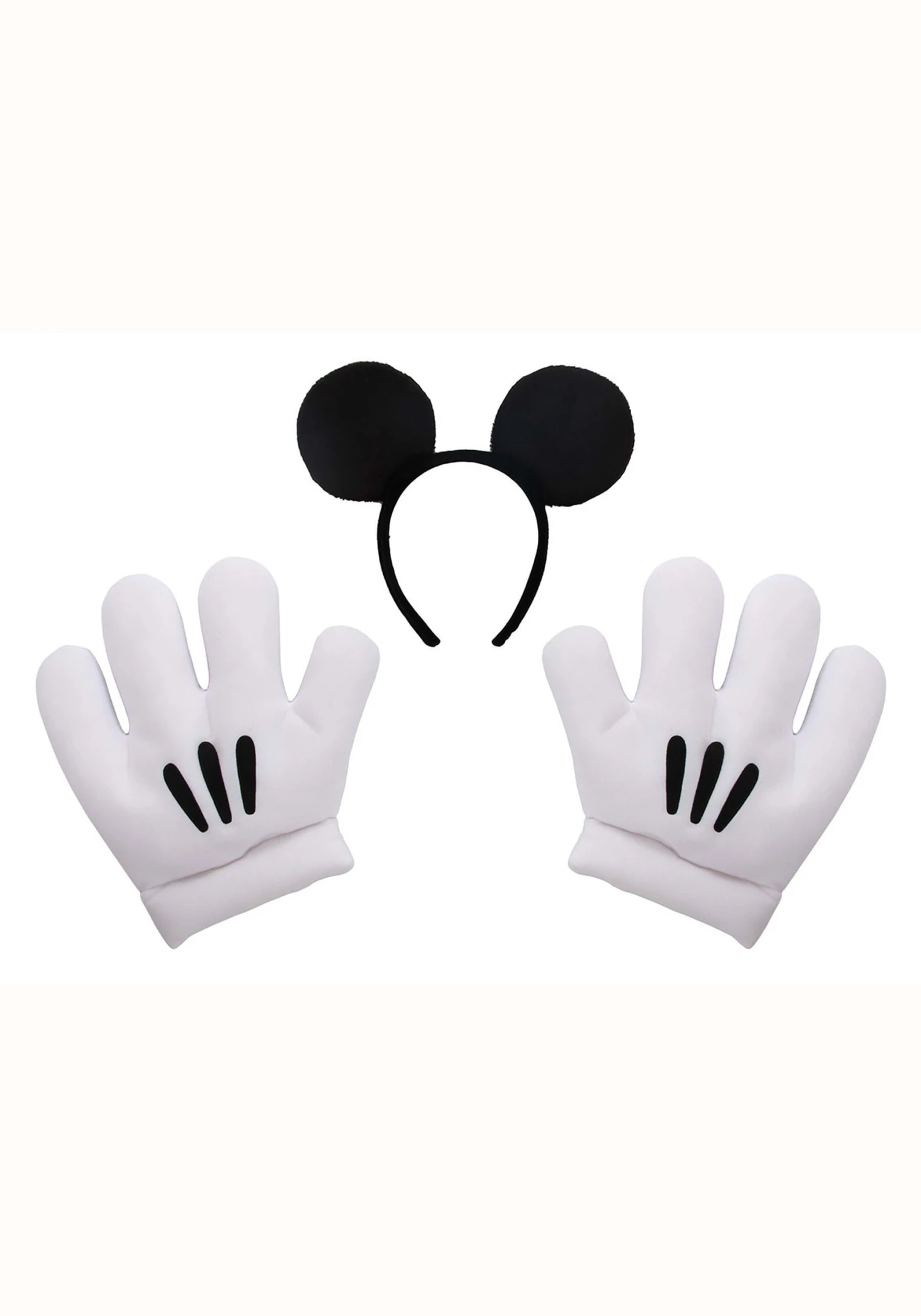 Women's Mickey Ears & Glove Set 2 Women's Mickey Ears & Glove Set - Image 2