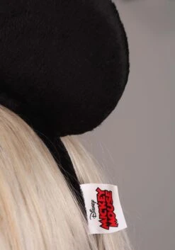 Women's Mickey Ears & Glove Set 15 Women's Mickey Ears & Glove Set -Halloween Costumes Shop mickey ears glove set alt 5