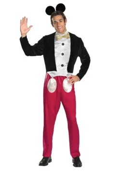 Disguise Mickey Mouse Adult Costume